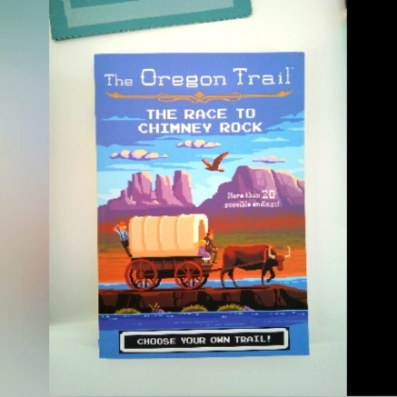 The Oregon Trail Games Nib The Oregon Trail Boxed Set 4 Books Series Choose Your Own Trail W